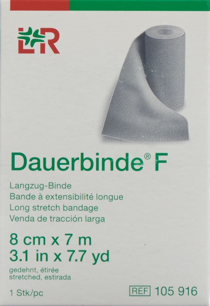 L+R Dauerbinde F 8cmx7m