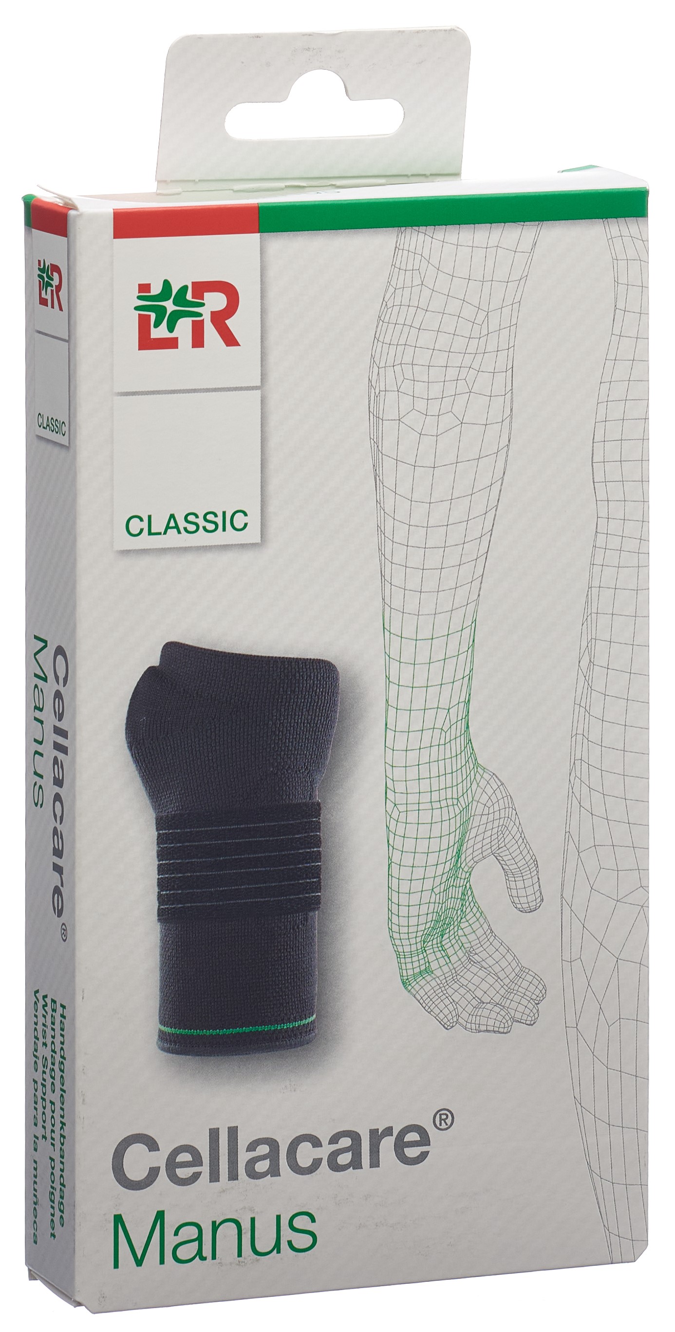 CELLACARE Manus Classic Gr4 links