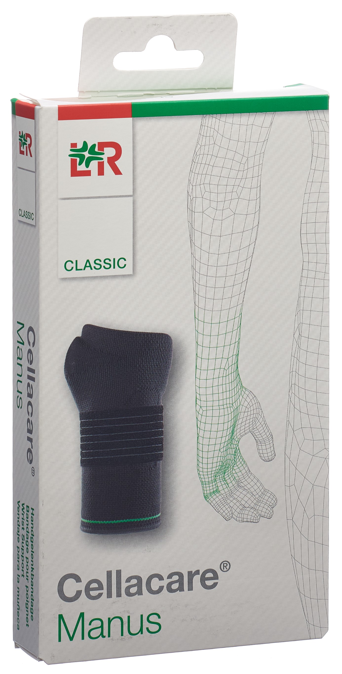 CELLACARE Manus Classic Gr3 links