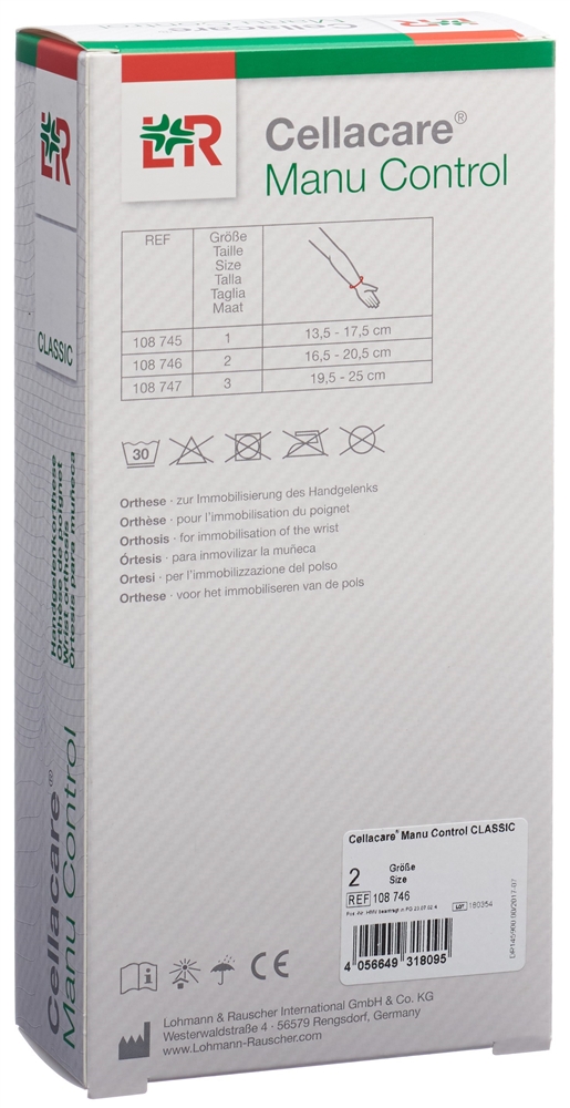 CELLACARE Manu Control Classic Gr2