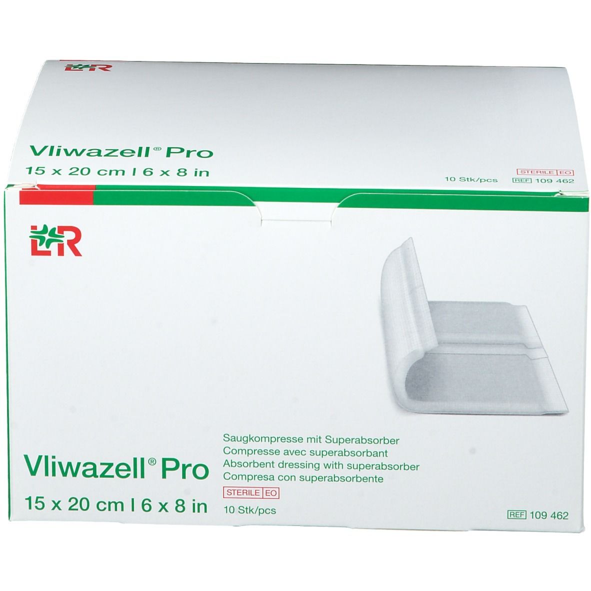 VLIWAZELL Pro 15x20cm 10 Stk