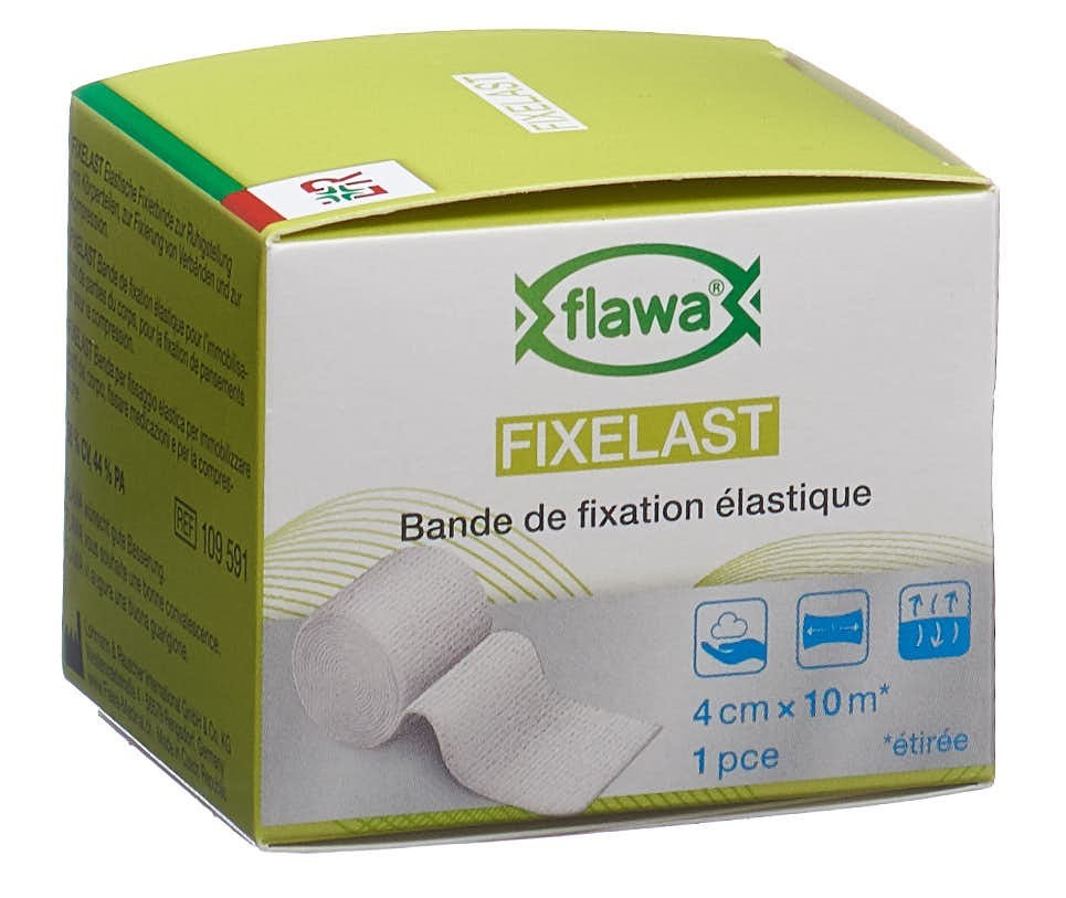 FLAWA Fixelast Fixierbinde 4cmx10m