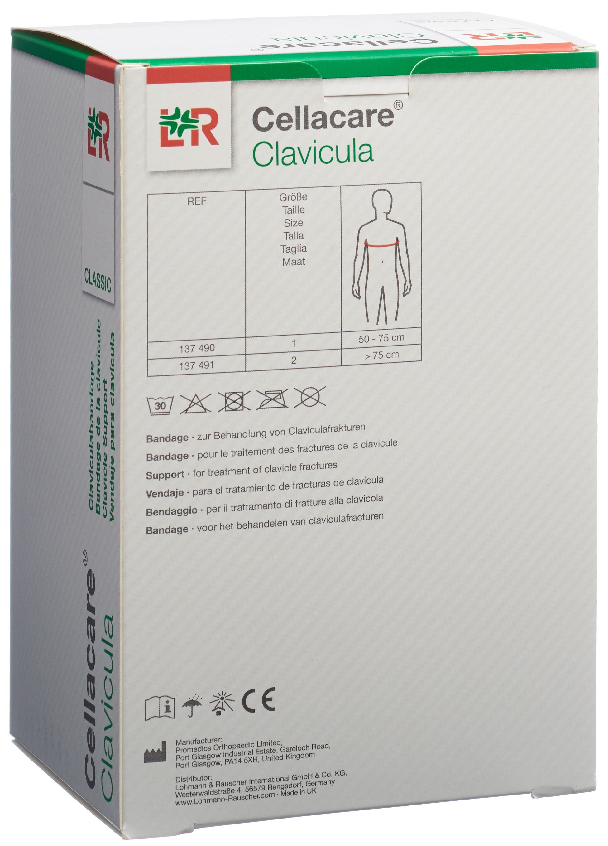 CELLACARE Clavicula Classic Gr2
