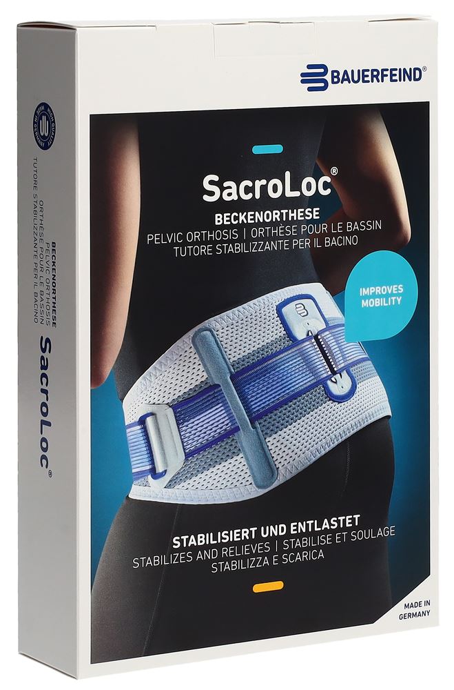 BAUERFEIND SacroLoc Stabilorth Gr3 tit
