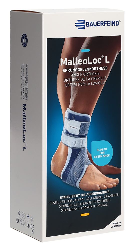 BAUERFEIND MalleoLoc L Stabilorth univ li tit