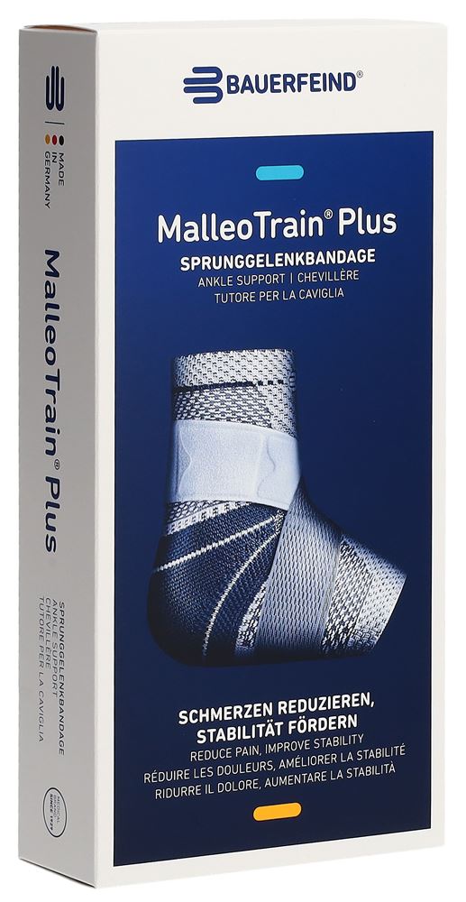 BAUERFEIND MalleoTrain P Aktivband Gr4 li tit