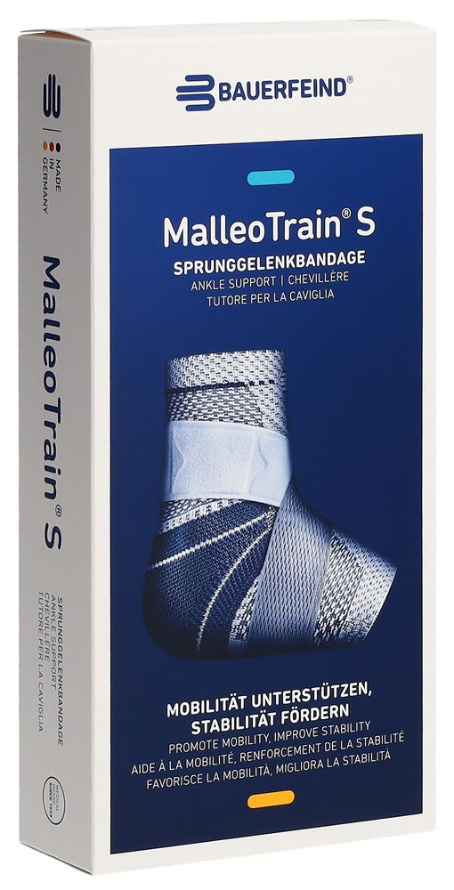 BAUERFEIND MalleoTrain S Aktivband Gr2 re tit