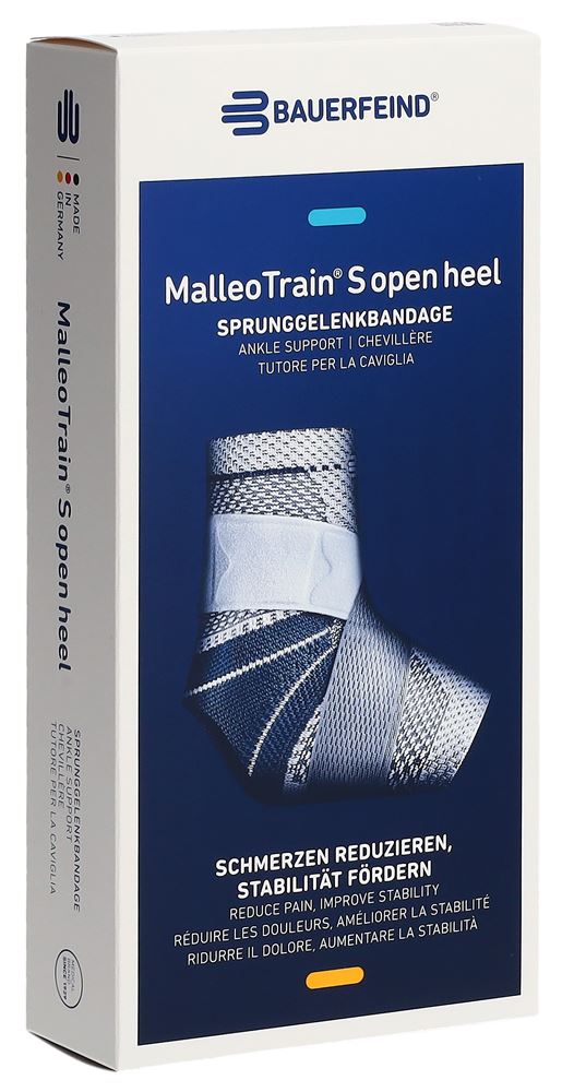 BAUERFEIND MalleoTrain S OH Aktivband Gr5 li tit