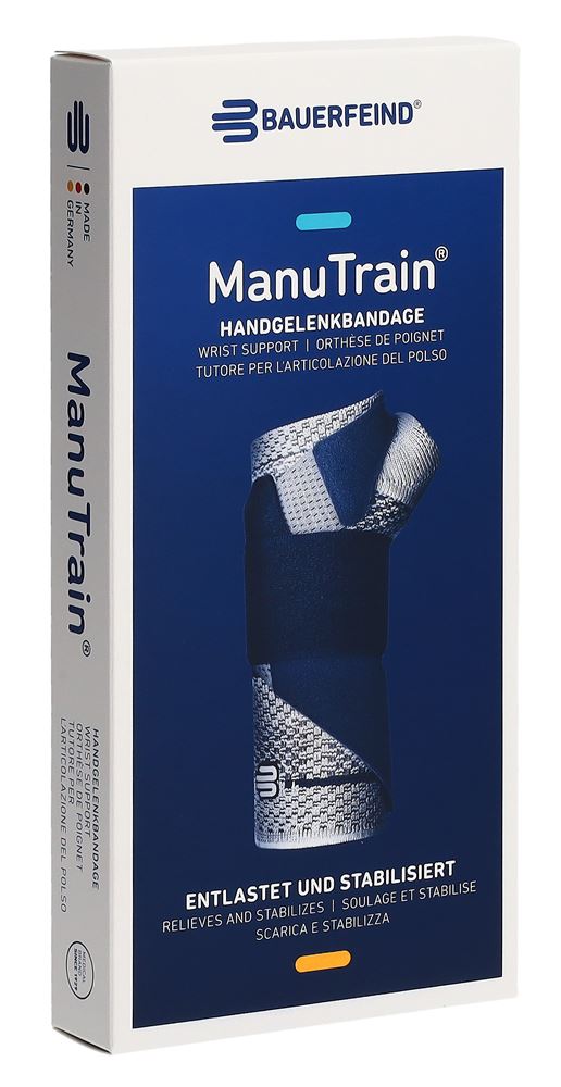BAUERFEIND ManuTrain Aktivband Gr4 li tit