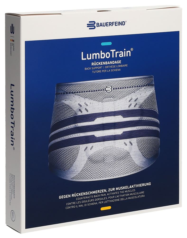 BAUERFEIND LumboTrain Waisted Gr5 tit