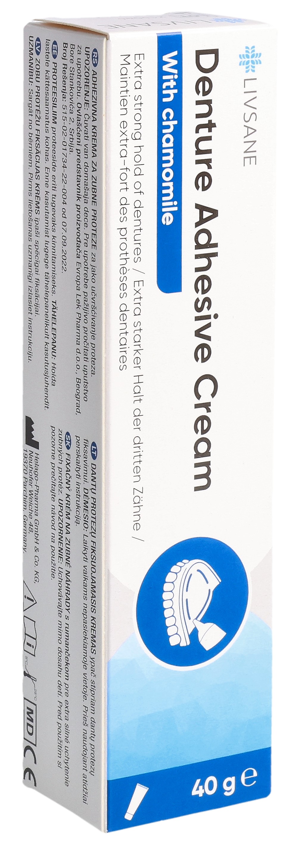 LIVSANE Haftcreme Tb 40 g