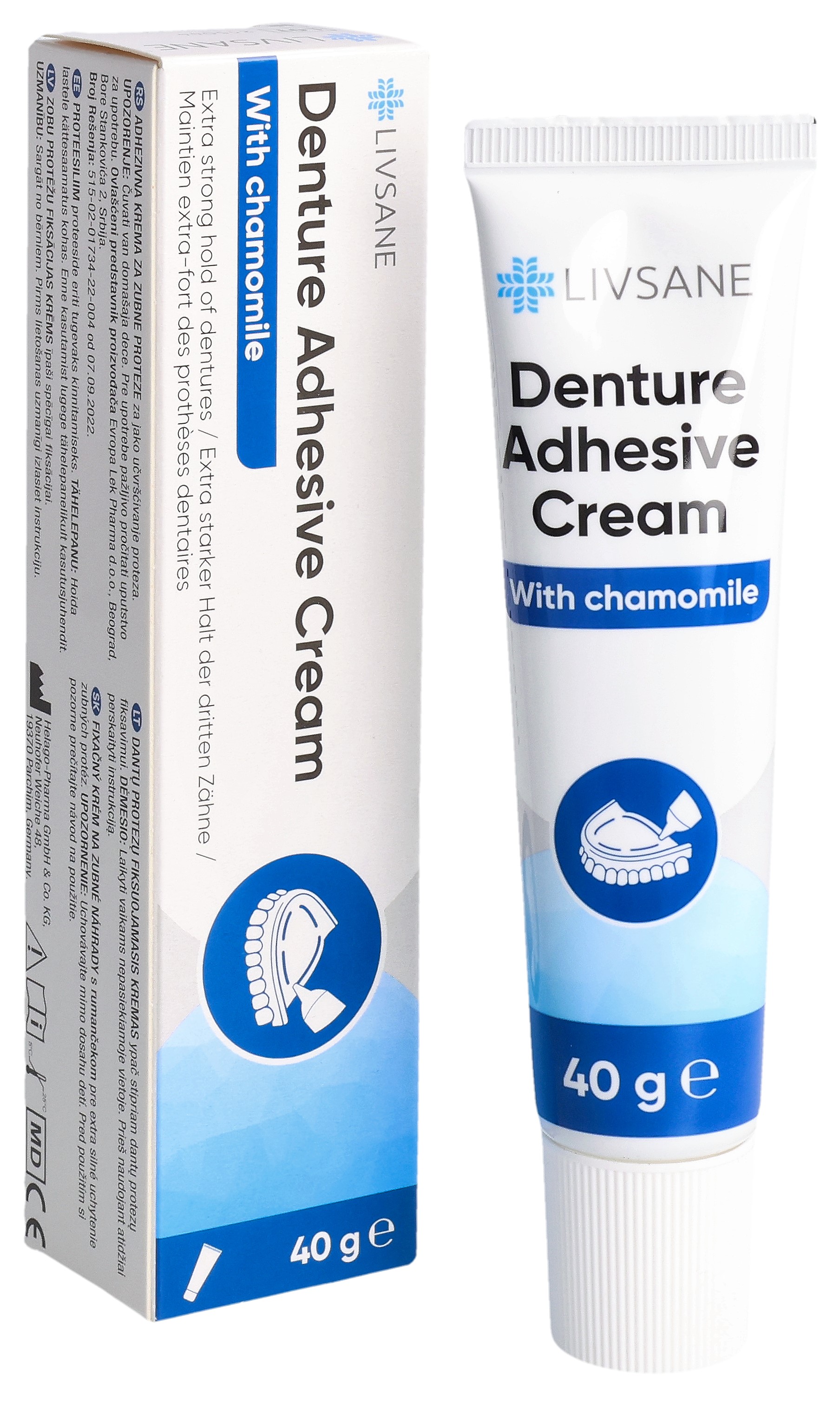 LIVSANE Haftcreme Tb 40 g