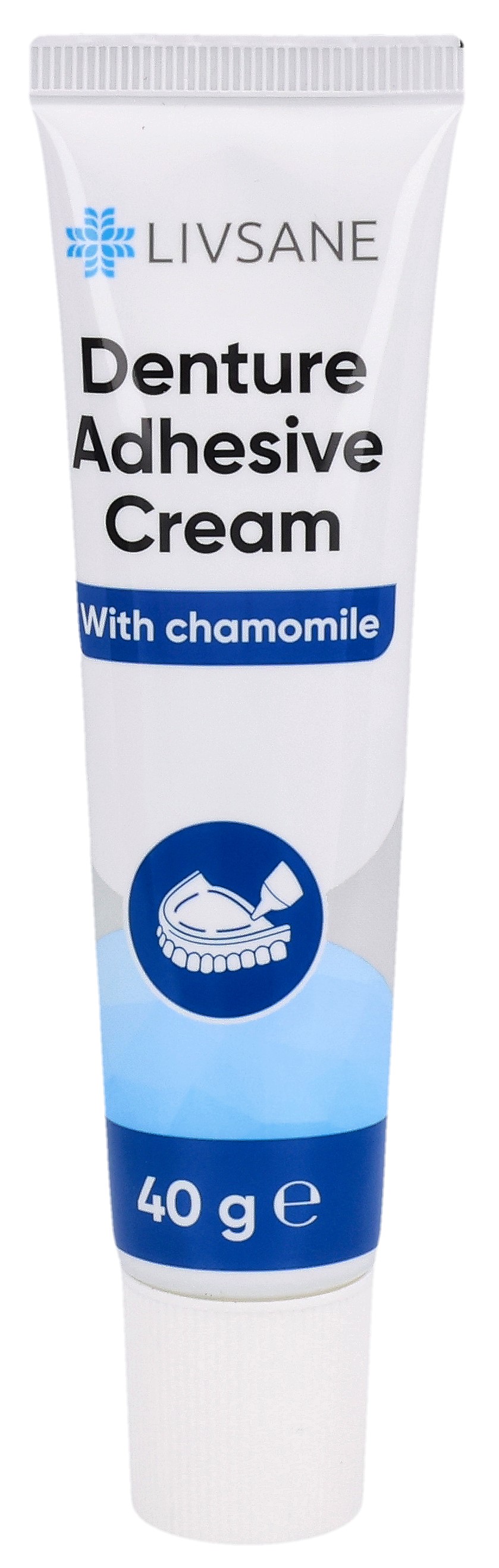 LIVSANE Haftcreme Tb 40 g