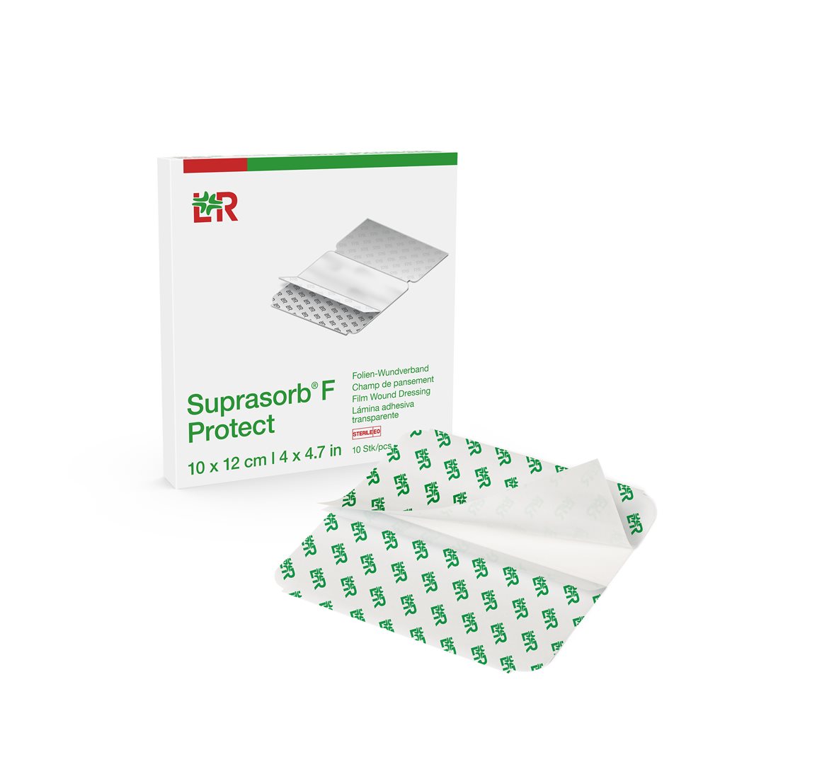 SUPRASORB F Protect 10x12cm steril 50 Stk