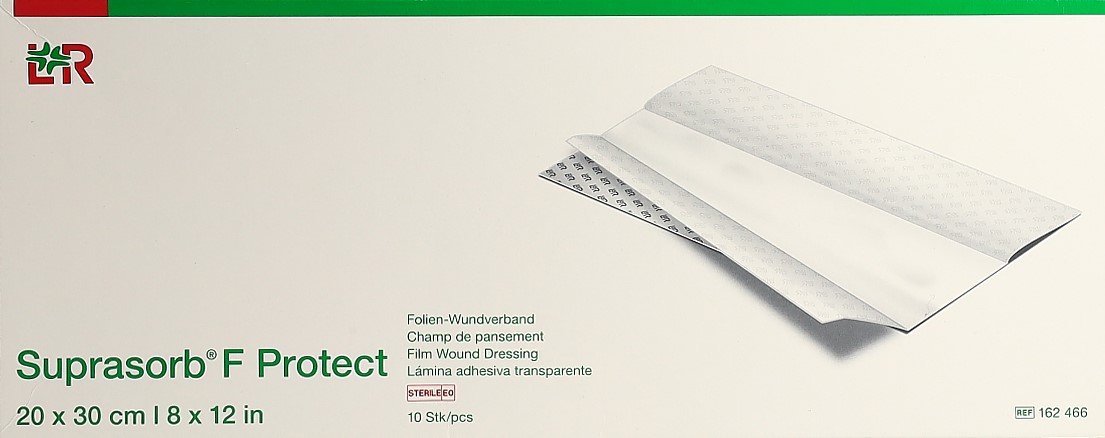 SUPRASORB F Protect 20x30cm steril 10 Stk