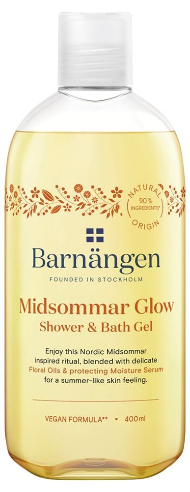 BARNÄNGEN Shower Gel Midsommerglow Fl 400 ml