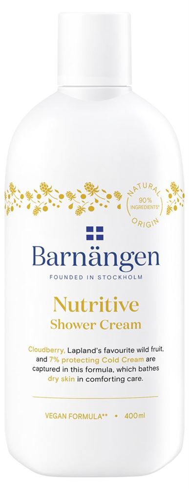 BARNÄNGEN Shower Gel Nutritive Fl 400 ml