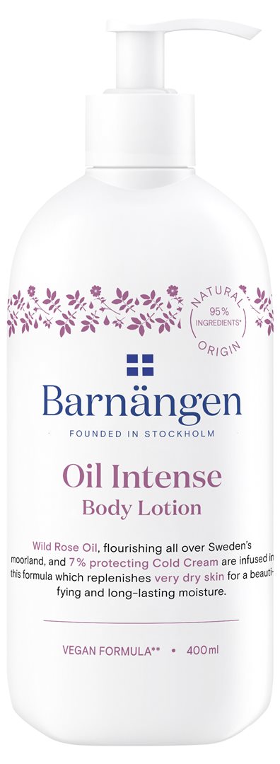 BARNÄNGEN Bodylotion Oil Intense Fl 400 ml