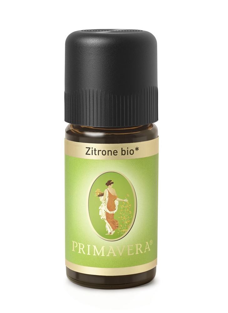PRIMAVERA Zitrone Äth/Öl Bio DEM 10 ml
