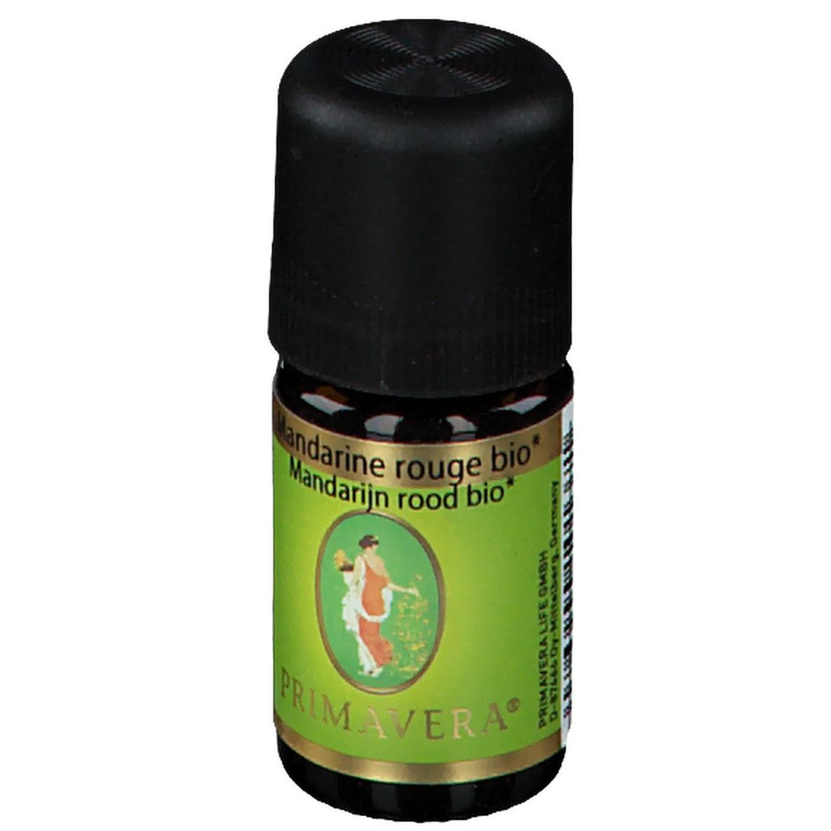 PRIMAVERA Mandarine rot Äth/Öl Bio kbA DEM 5 ml