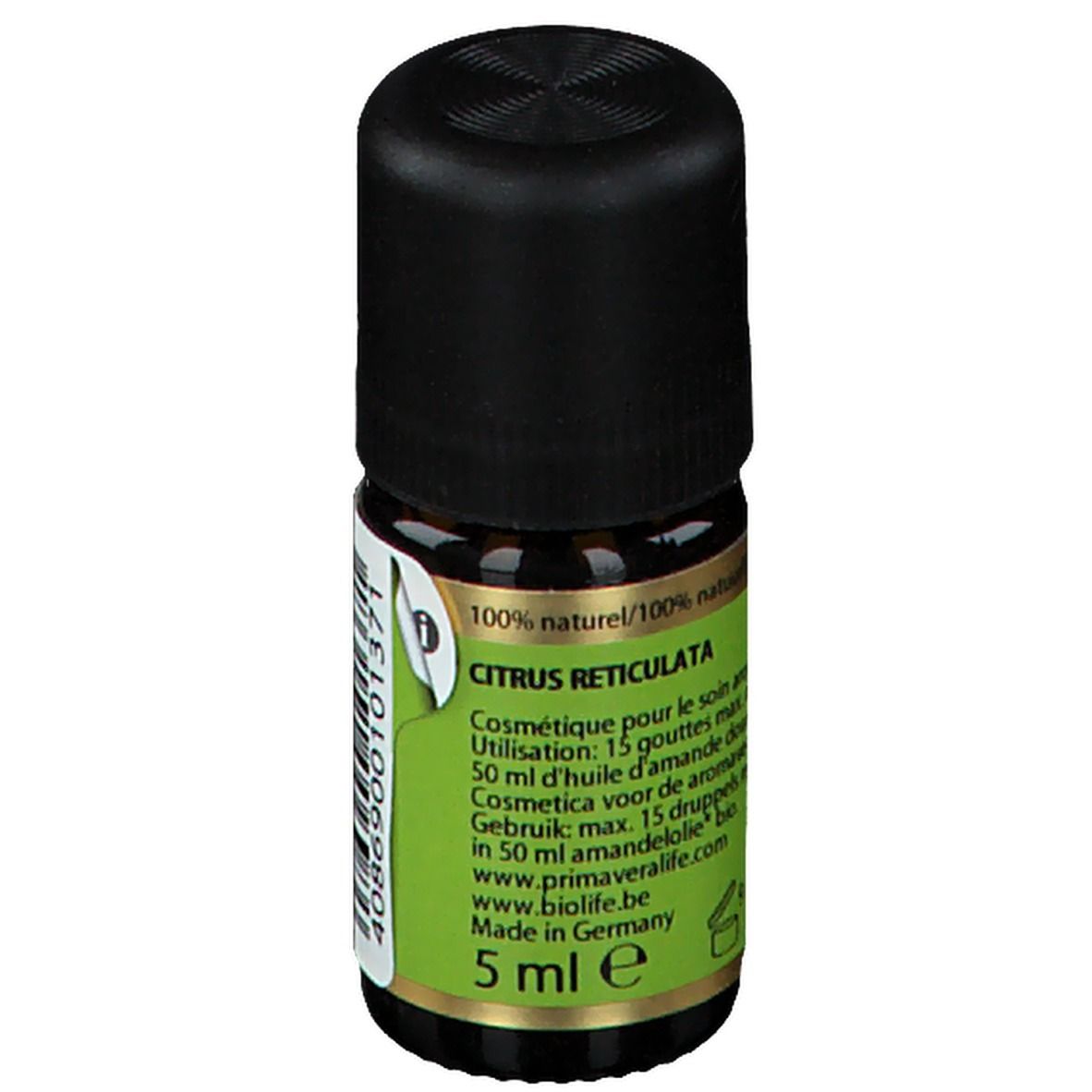 PRIMAVERA Mandarine rot Äth/Öl Bio kbA DEM 5 ml