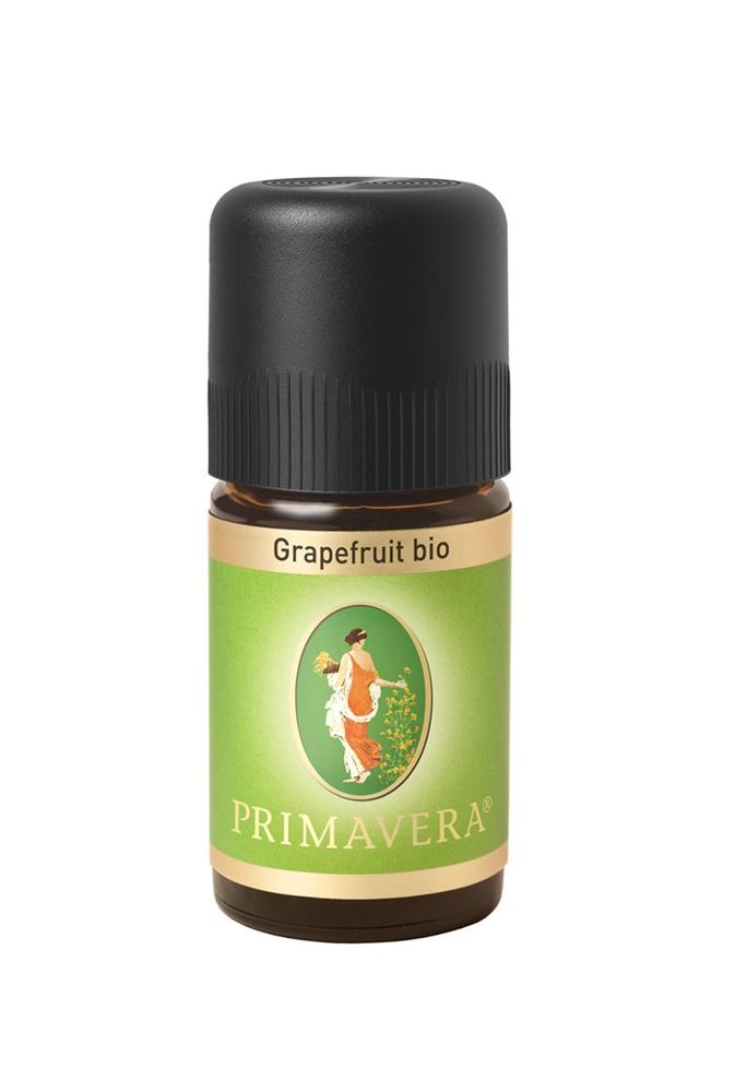 PRIMAVERA Grapefruit Äth/Öl Bio kbA 5 ml