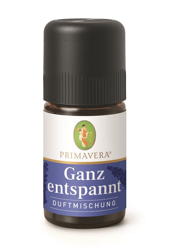 PRIMAVERA Duftmischung Ganz entspannt Fl 5 ml