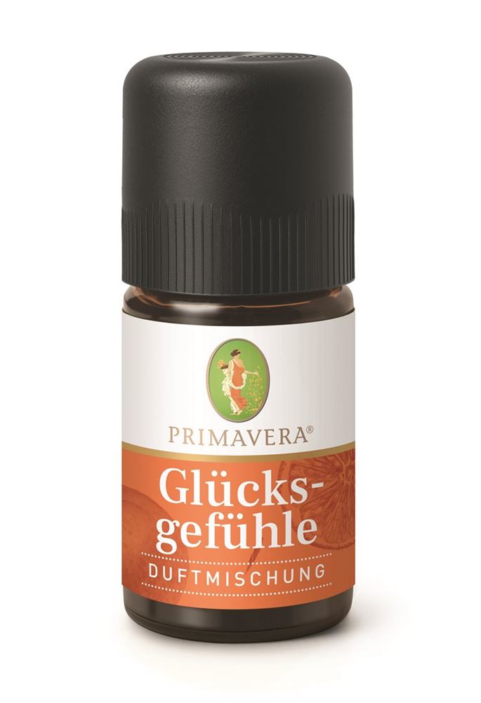 PRIMAVERA Duftmischung Glücksgefühle Fl 5 ml