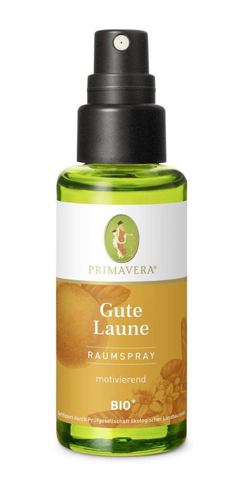 PRIMAVERA Raumspray Gute Laune Bio 50 ml