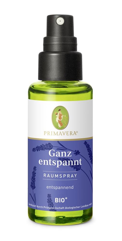 PRIMAVERA Raumspray Ganz entspannt Bio 50 ml