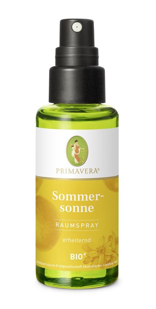 PRIMAVERA Raumspray Sommersonne Bio 50 ml