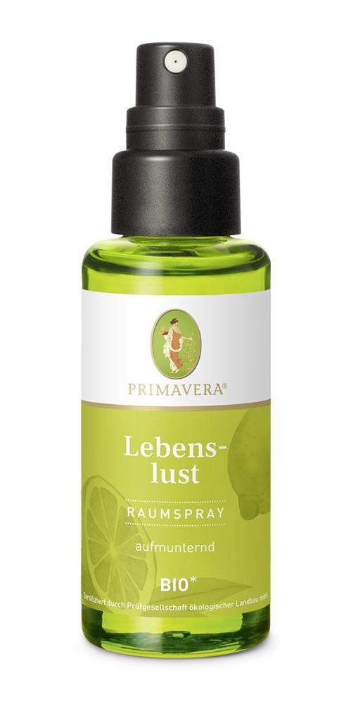 PRIMAVERA Raumspray Lebenslust Bio 50 ml