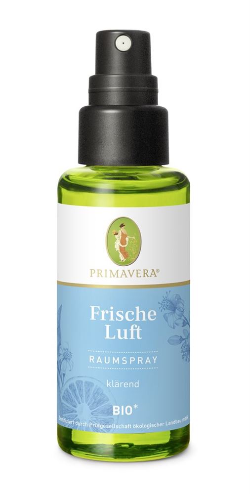 PRIMAVERA Raumspray Frische Luft Bio 50 ml