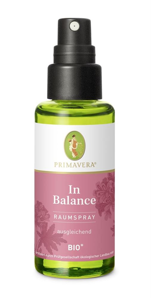PRIMAVERA Raumspray In Balance Bio 50 ml