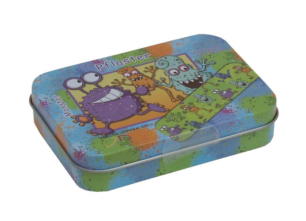 DÖLL Heftpflaster 19x72mm Monster 20 Stk
