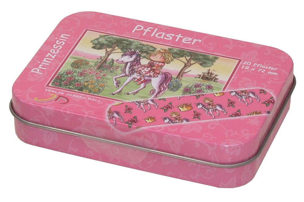 DÖLL Heftpflaster 19x72mm Prinzessin 20 Stk