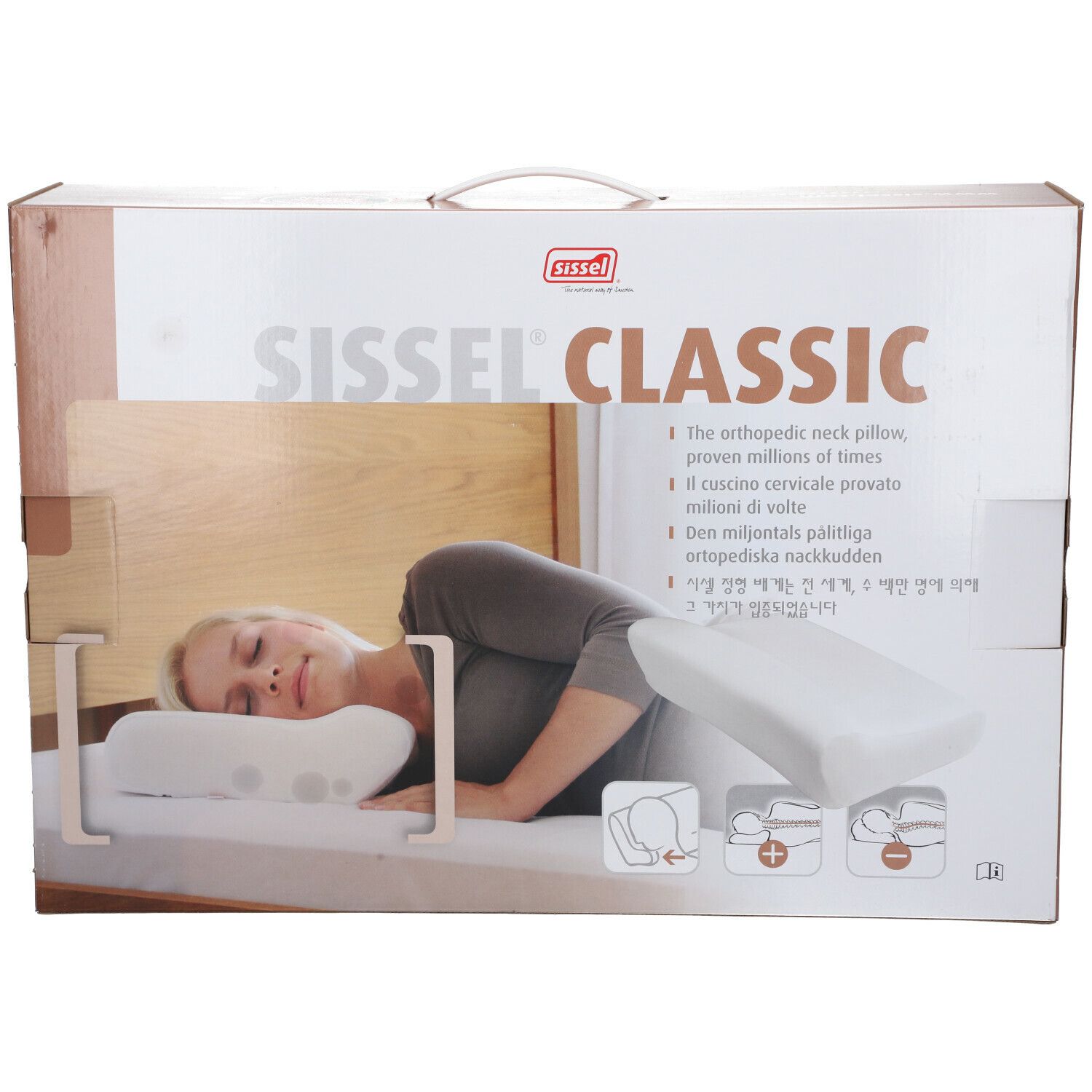 SISSEL Nackenkissen Classic Large