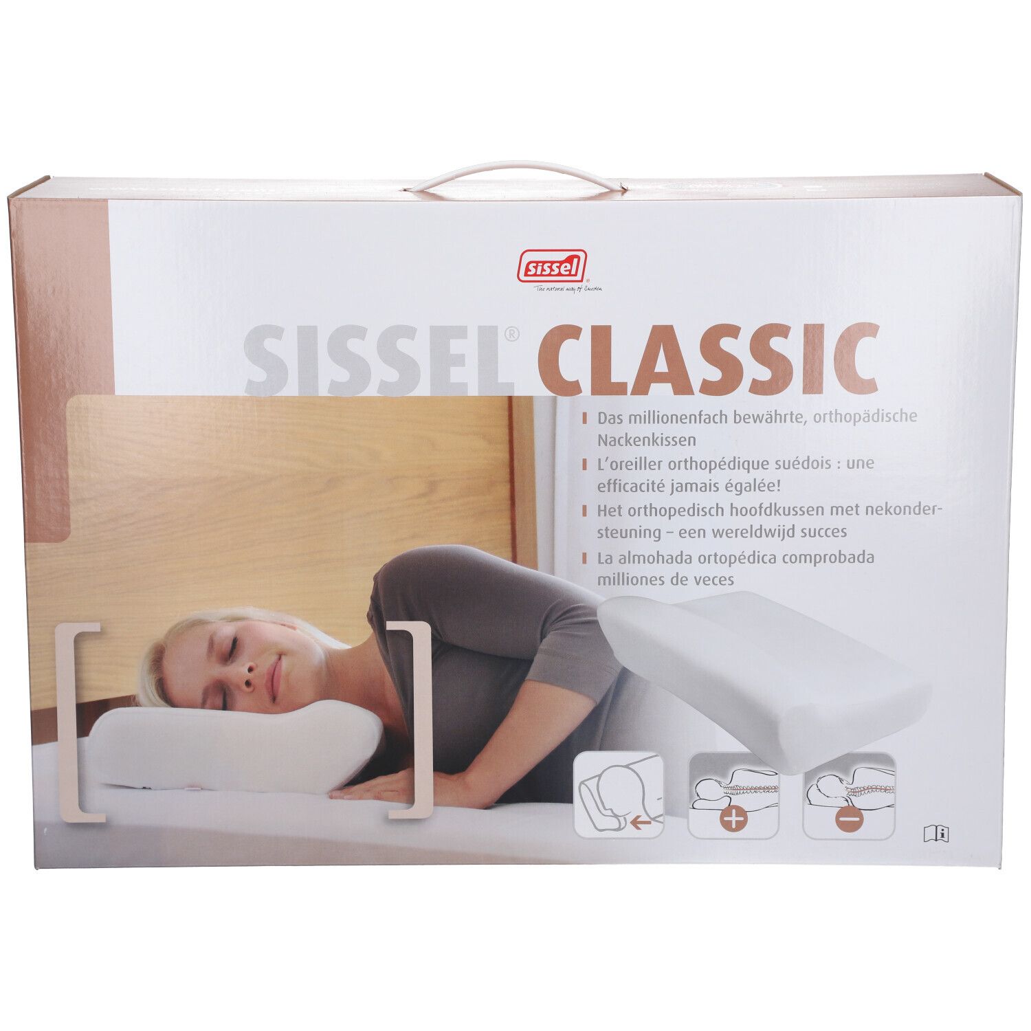 SISSEL Nackenkissen Classic Large