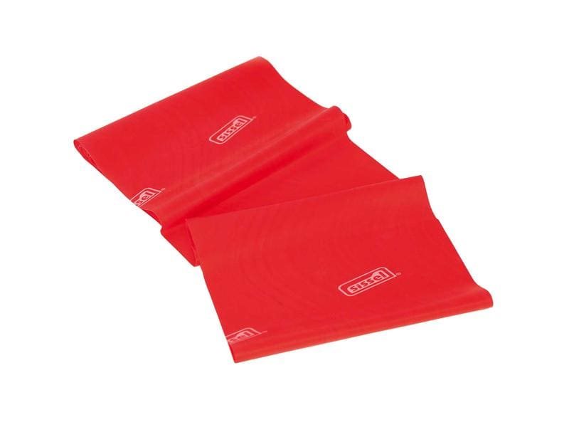SISSEL Fitband 14.5cmx5m rot mittel