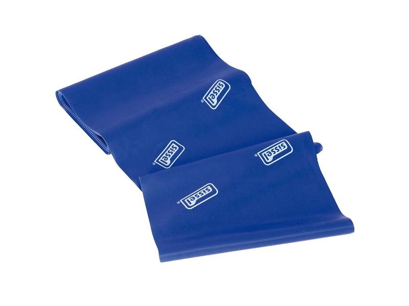 SISSEL Fitband 14.5cmx5m blau extra-stark