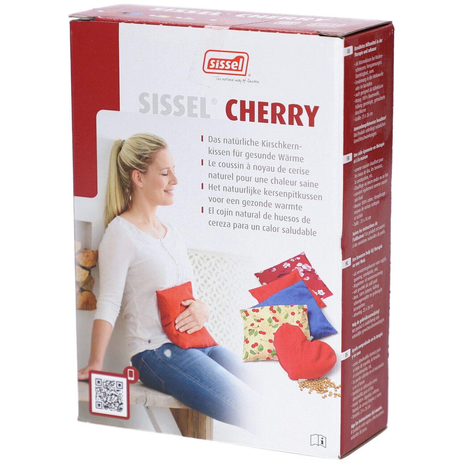SISSEL Cherry 23x26cm blau