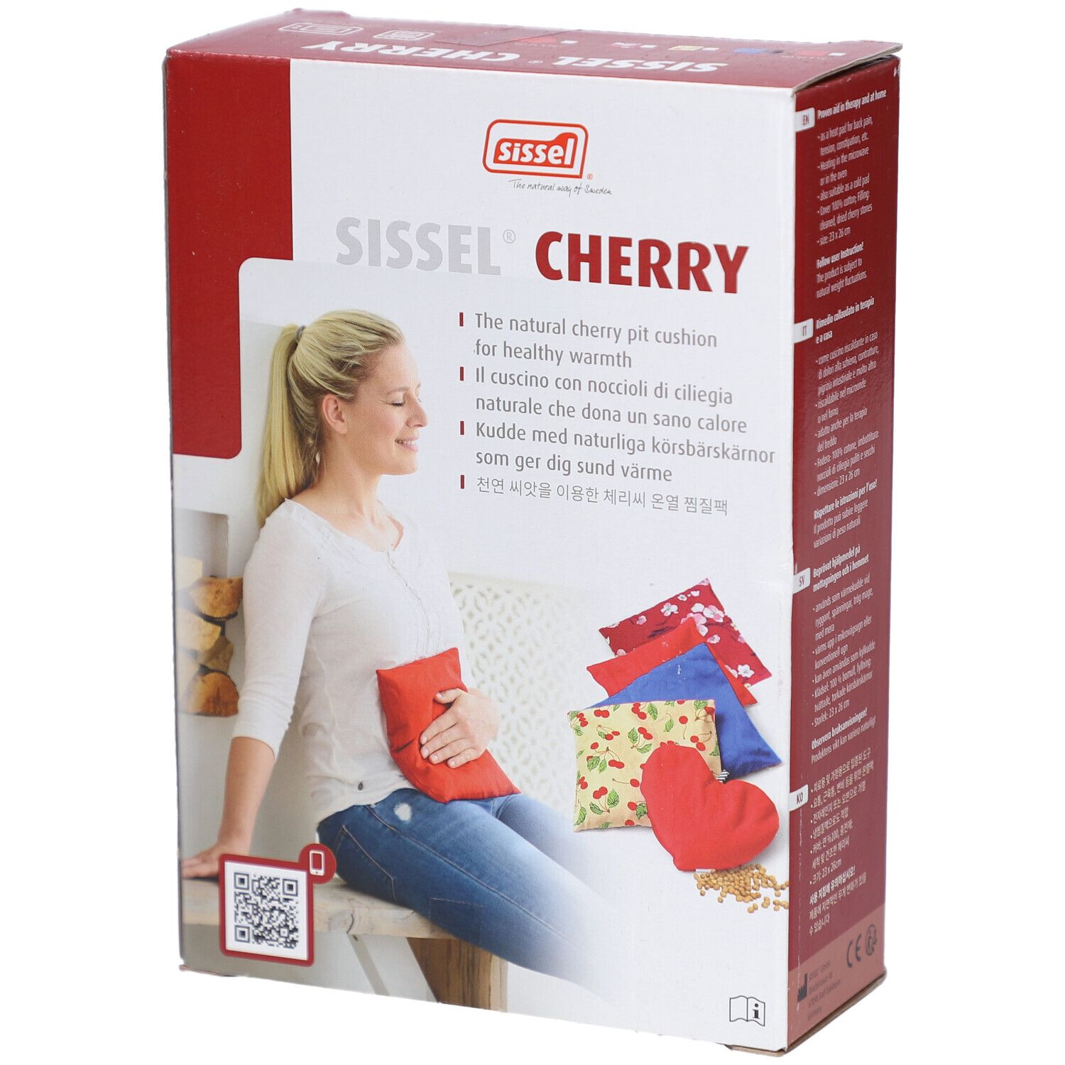 SISSEL Cherry 23x26cm blau
