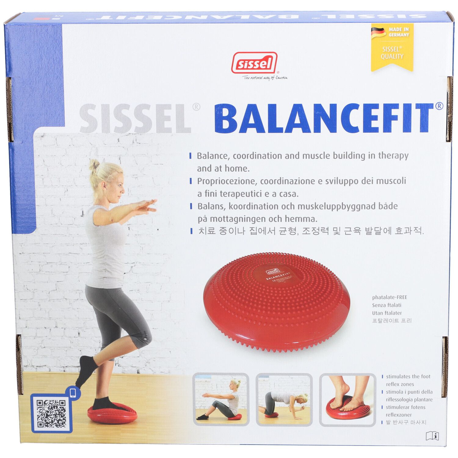 SISSEL Balancefit Ø ca. 32cm blau