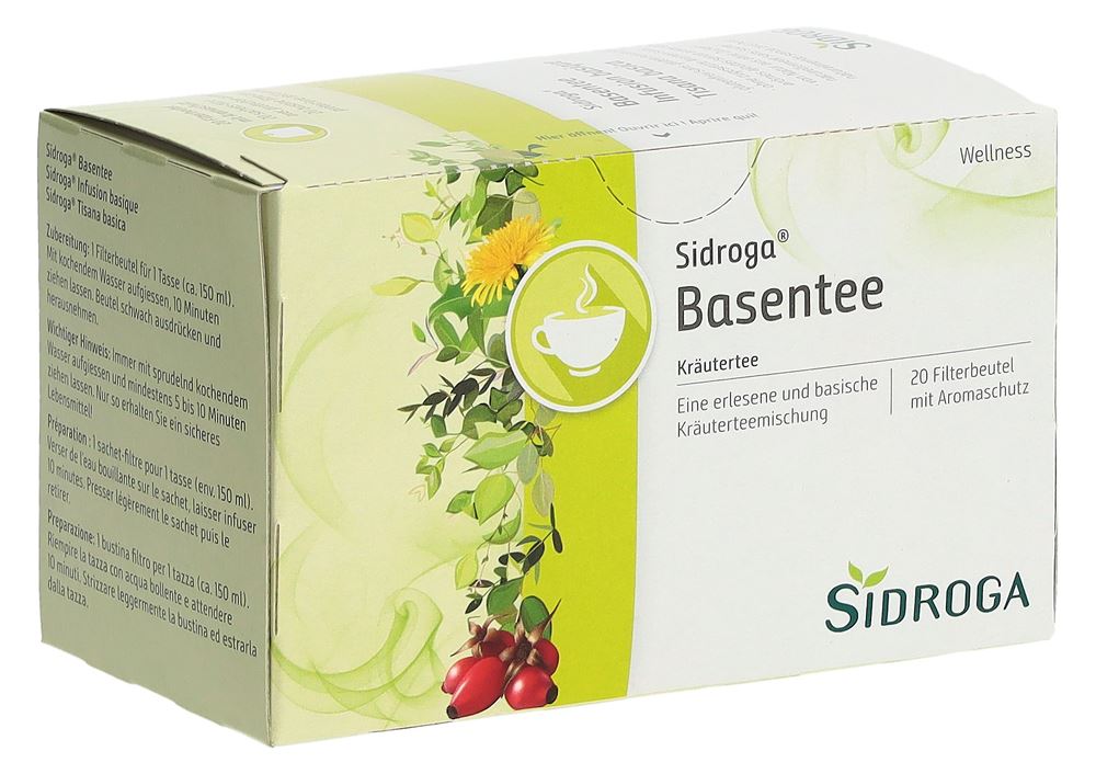 SIDROGA Basentee 20 Btl 1.5 g
