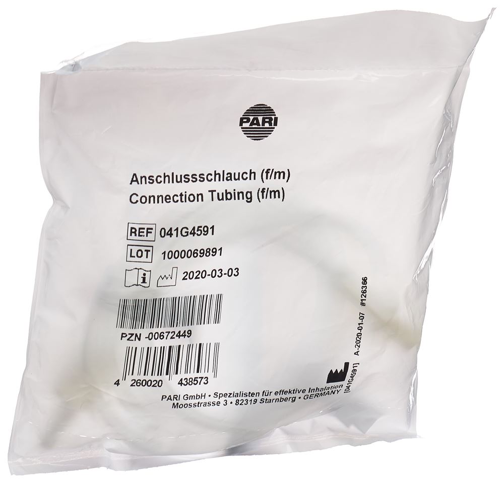 PARI Anschlussschlauch f/m