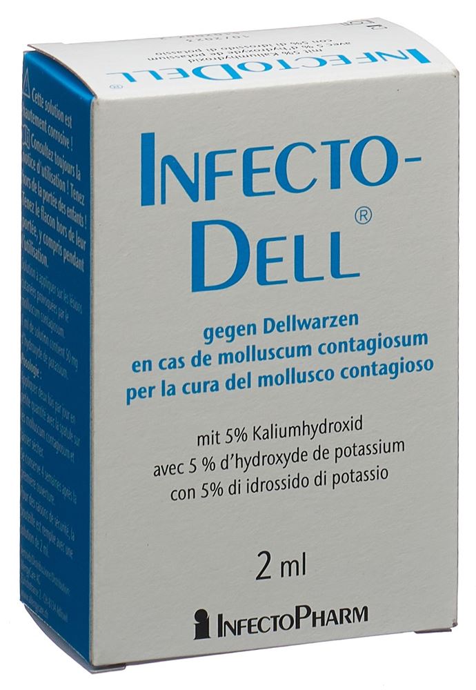 INFECTODELL bei Dellwarzen Lös 2 ml