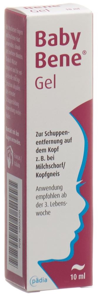 BABYBENE Gel zur Schuppenentfernung 10 ml