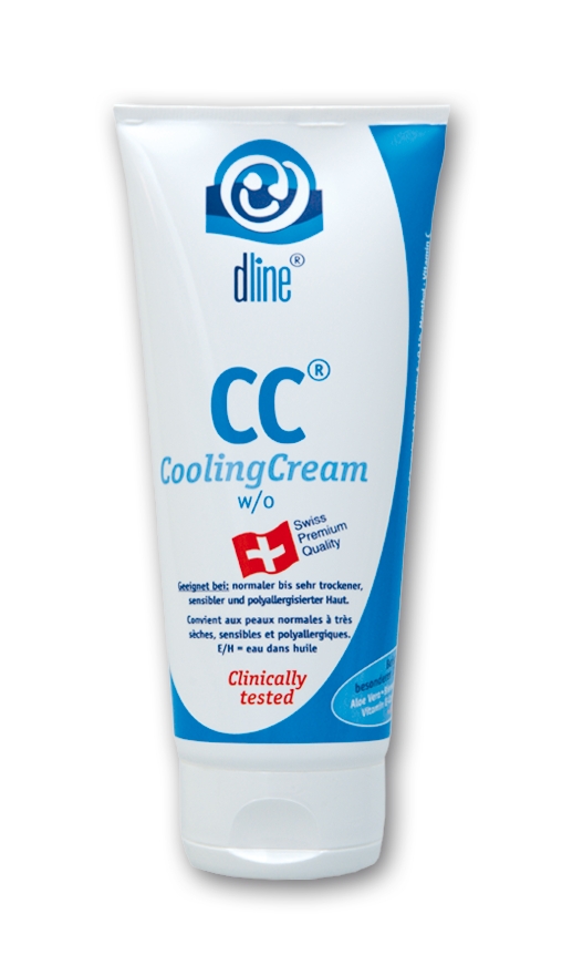 DLINE CC-CoolingCream mit Menthol Tb 200 ml