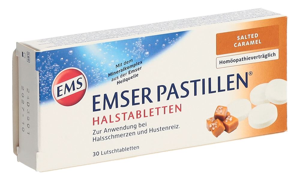 EMSER Pastillen Salted Caramel 30 Stk