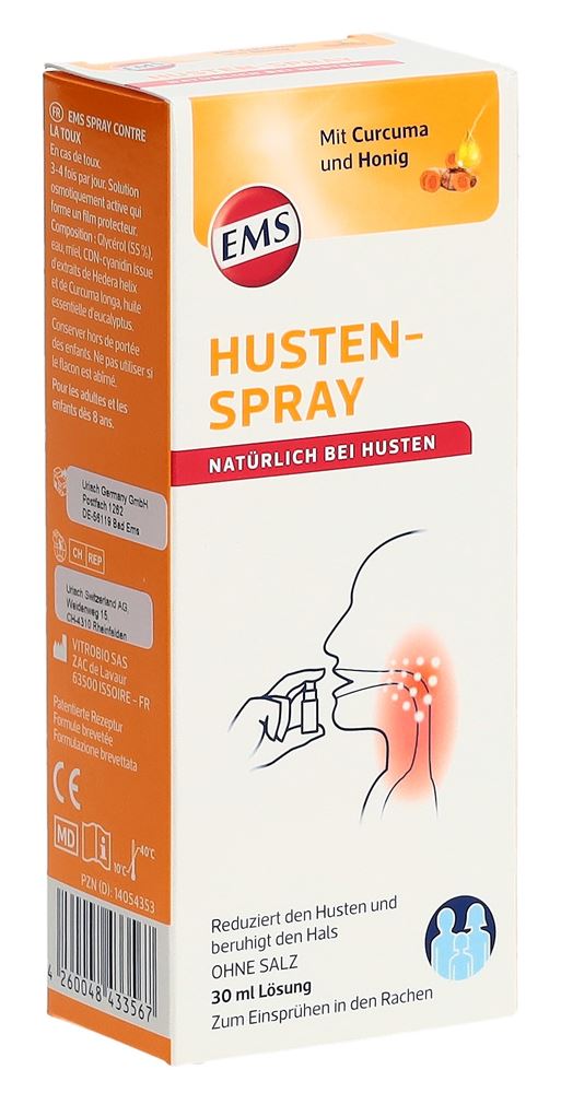 EMS Husten-Spray 30 ml